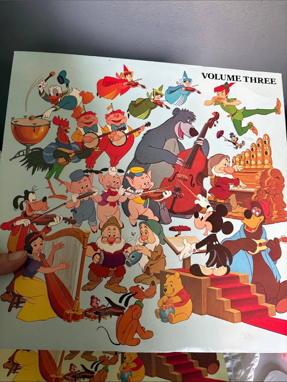 Disney Magical Music of Walt Disney collection